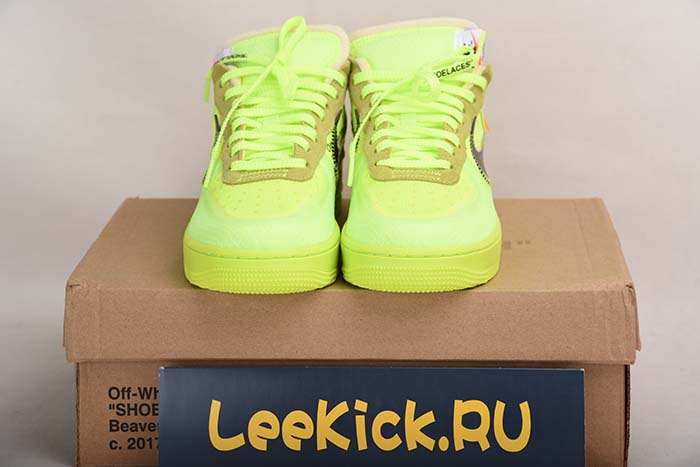Off-White Nike Air Force 1 Low Volt AO4606-700