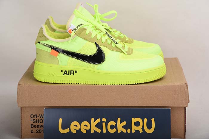 Off-White Nike Air Force 1 Low Volt AO4606-700