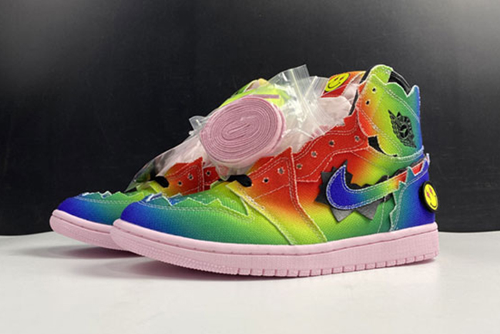 J Balvin x Air Jordan 1 High O DC3481-900