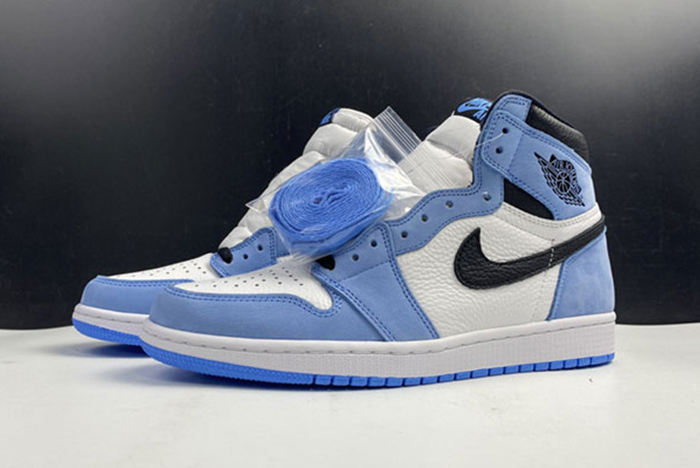 Air Jordan 1 High OG “University Blue” 555088-134