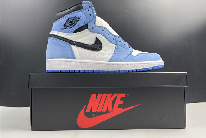 Air Jordan 1 High OG “University Blue” 555088-134