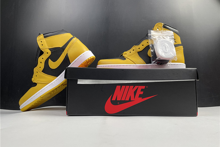 Air Jordan 1 Retro High OG Pollen-555088-701