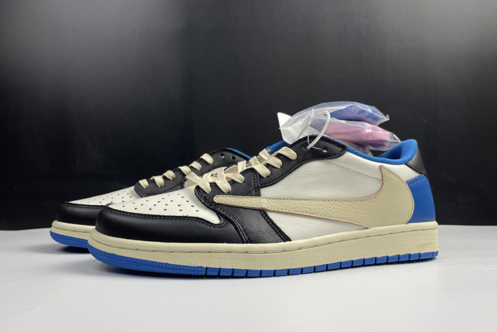 Travis Scott X Fragment X Air Jordan 1 Low-DM7866-140