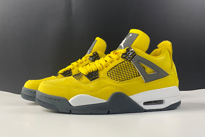 AIR JORDAN 4 RETRO LS ''LIGHTNING 314254-702
