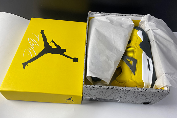 AIR JORDAN 4 RETRO LS 