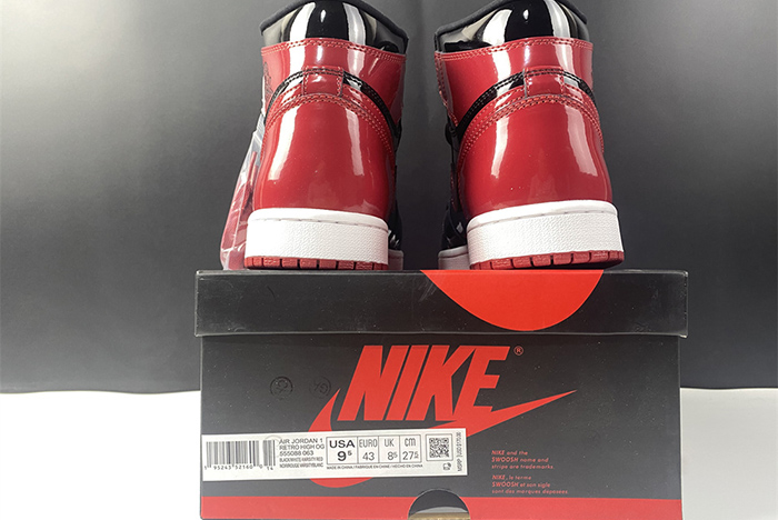 Air Jordan 1 Retro High OG Patent 