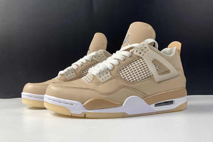 Air Jordan 4 WMNS Shimmer Bronze Eclipse - DJ0675-200