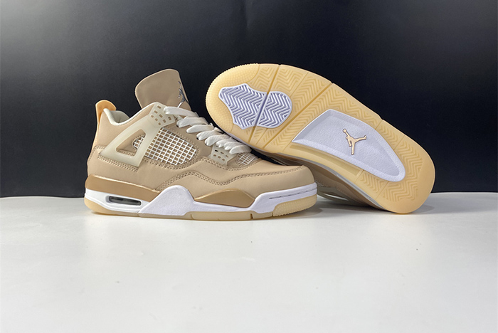 Air Jordan 4 WMNS Shimmer Bronze Eclipse - DJ0675-200