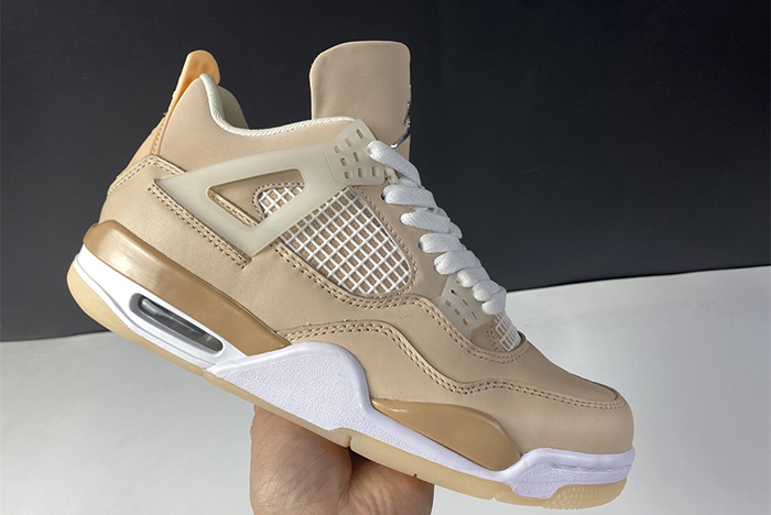 Air Jordan 4 WMNS Shimmer Bronze Eclipse - DJ0675-200