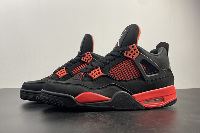 Air Jordan 4 Red Thunder - CT8527-016