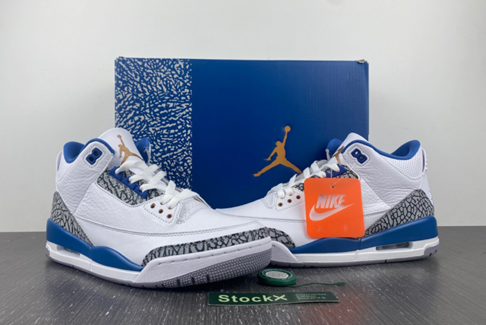 Air Jordan 3 “Wizards”April 29 CT8532-148