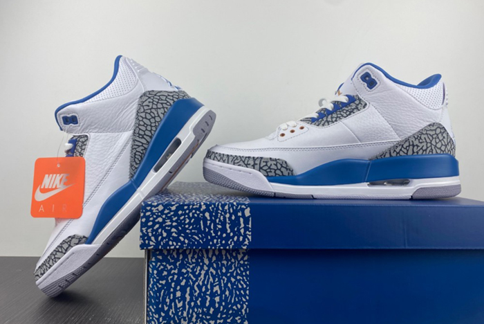 Air Jordan 3 “Wizards”April 29 CT8532-148