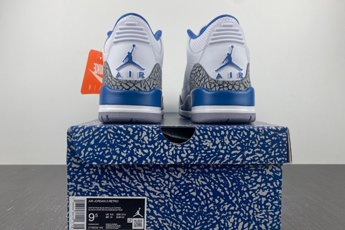 Air Jordan 3 “Wizards”April 29 CT8532-148