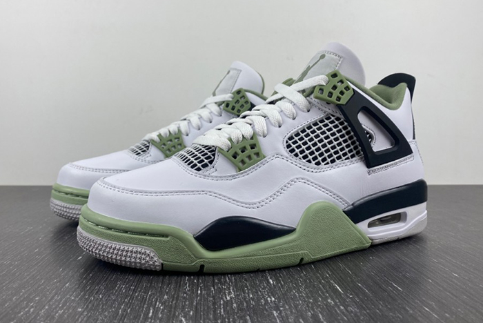 Air Jordan 4 WMNS “Seafoam” AQ9129-103