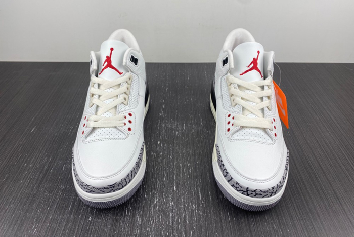 Air Jordan 3 White Cement Reimagined Shoes 2023 DN3707-100