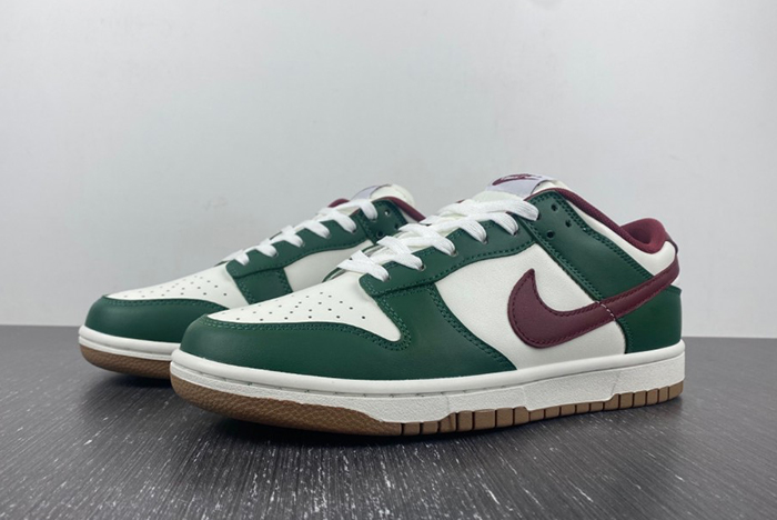 Nike Dunk Low “Gorge Green” Style Code FB7160-161