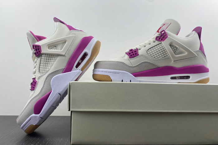 Nike SB x Air Jordan 4 ‘Rose Red DR5415-106