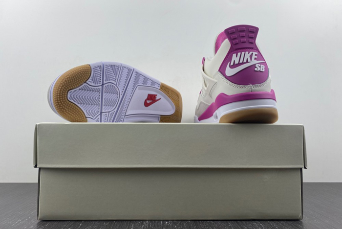 Nike SB x Air Jordan 4 ‘Rose Red DR5415-106