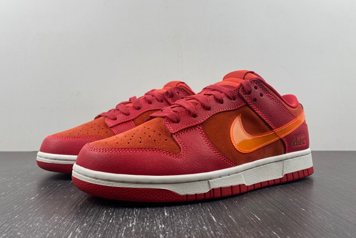 Nike Dunk Low ATL Red FD0724-657