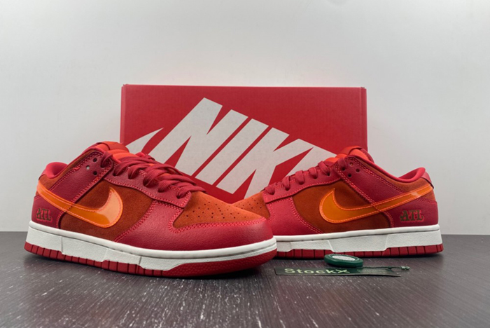 Nike Dunk Low ATL Red FD0724-657