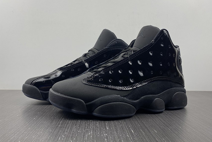 Air Jordan 13 Cap and Gown Black 414571-012