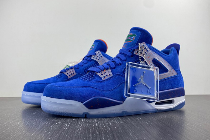 Air Jordan 4 retro Game Royal AJ4-1032111