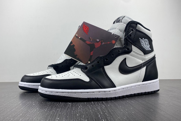 Air Jordan 1 High ’85 “Black White” BQ4422-001