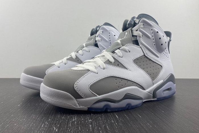 Air Jordan 6 “Cool Grey”CT8529-100