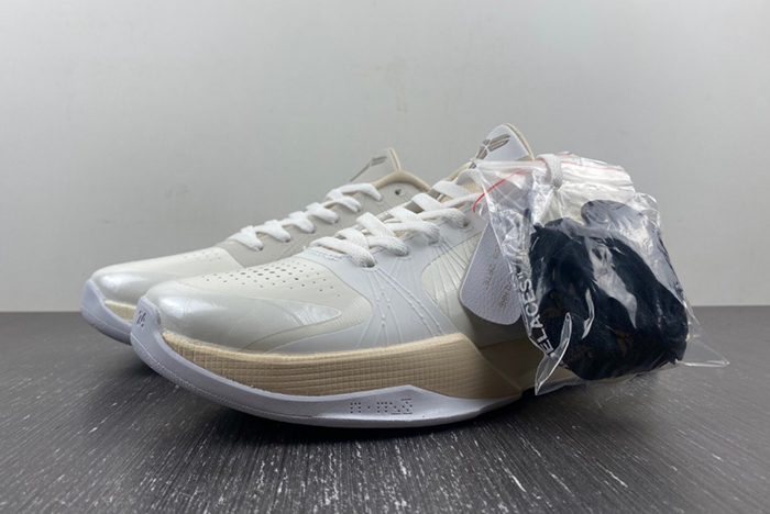Nike Kobe 5 Protro Undefeated Rice White DB4796-101