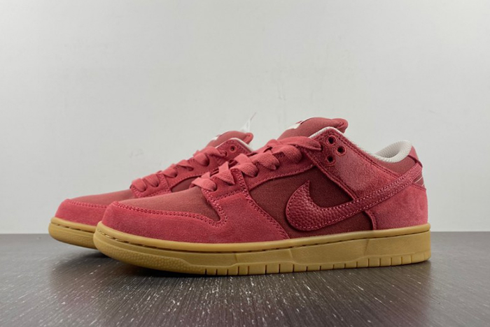 NIKE SB DUNK LOW ''RED GUM''DV5429-600