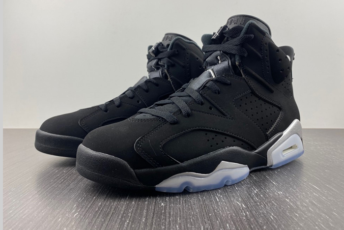 Air Jordan 6 “Metallic Silver” DX2836-001