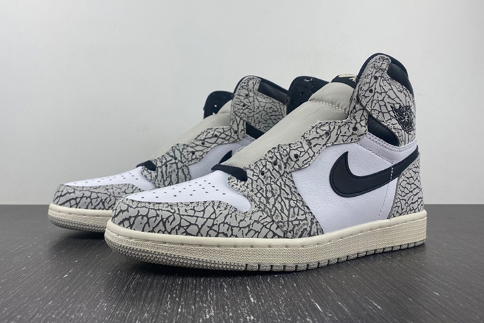 NIKE AIR JORDAN 1 HIGH OG “Elephant” DZ5485-052