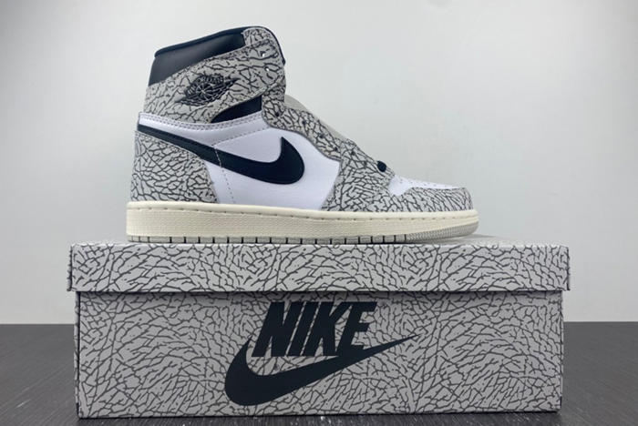 NIKE AIR JORDAN 1 HIGH OG “Elephant” DZ5485-052