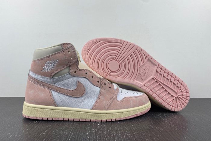 Air Jordan 1 High OG “Washed Pink”FD2596-600
