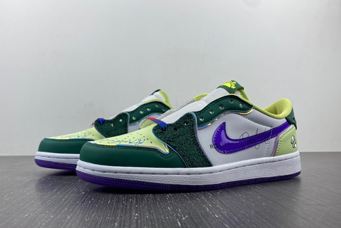 Air Jordan 1 Low OG “Doernbecher FD9665 351