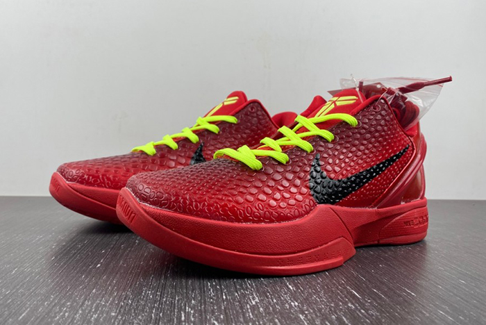 Nike Kobe 6 Protro “Reverse Grinch” FV4921-600