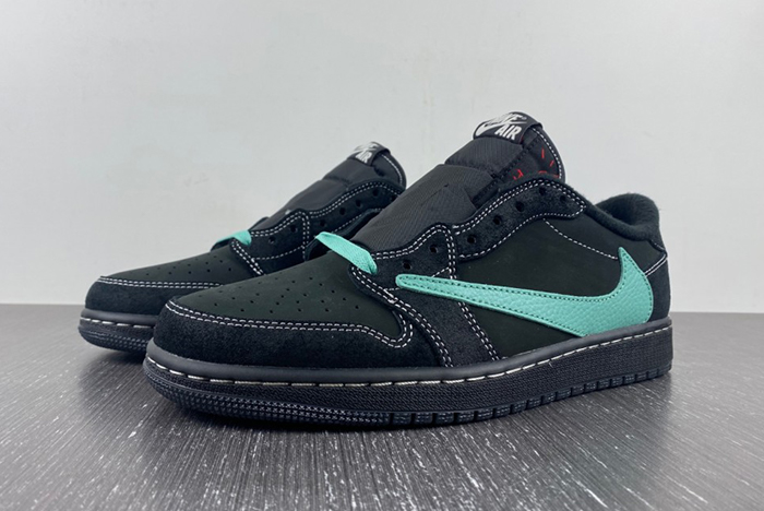 Air Jordan 1 Retro Low Travis Scott Black Phantom