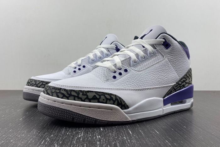 Air Jordan 3 “Dark Iris”CT8532-105