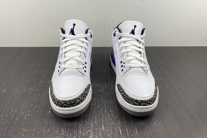 Air Jordan 3 “Dark Iris”CT8532-105