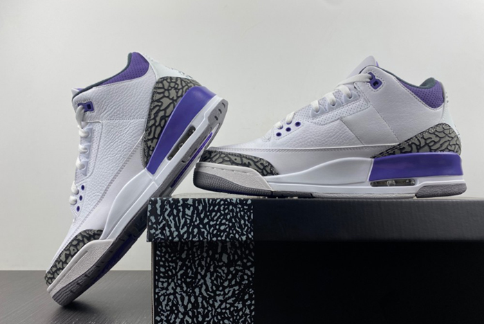 Air Jordan 3 “Dark Iris”CT8532-105