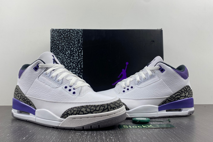Air Jordan 3 “Dark Iris”CT8532-105