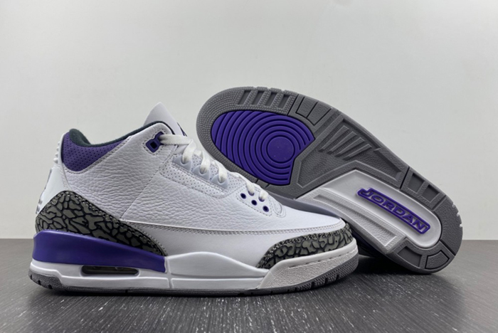 Air Jordan 3 “Dark Iris”CT8532-105
