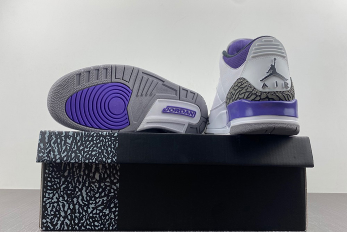 Air Jordan 3 “Dark Iris”CT8532-105
