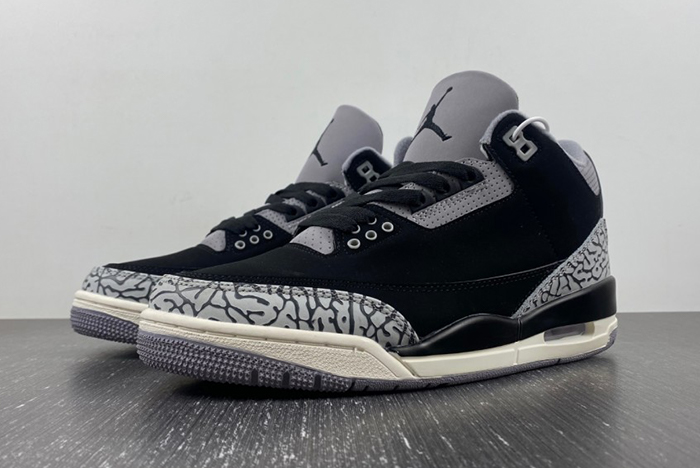 Air Jordan 3 WMNS “Off Noir CK9246-001