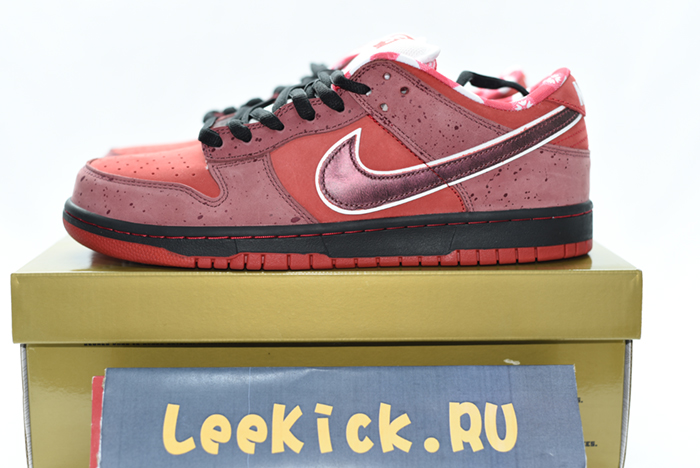 Nike SB Dunk Low Red Lobster 313170-661