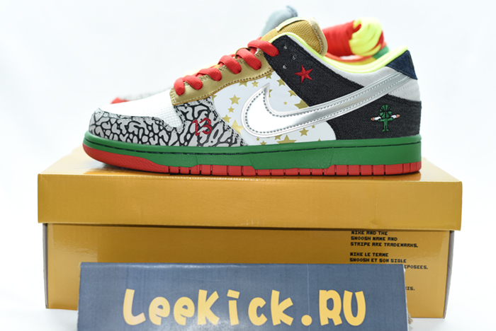 Nike Dunk Low “What The” 318403-141