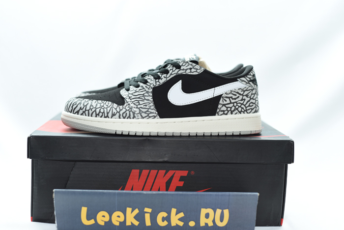 Air Jordan 1 Low “Elephant Print” CZ0790-001
