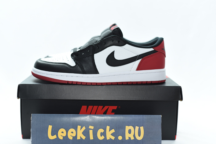 Air Jordan 1 Low OG “Black Toe” CZ0790-106