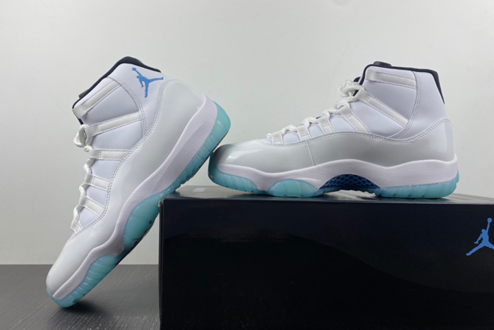 Air Jordan 11 "Legend Blue"378037-117