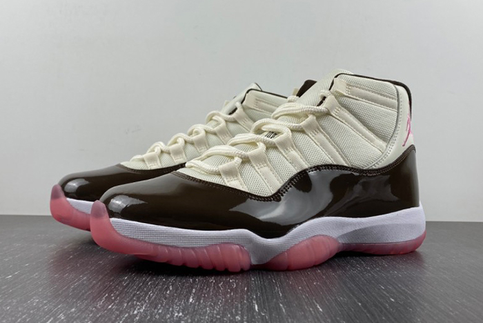 Air Jordan 11 whtie pink CT8012-126